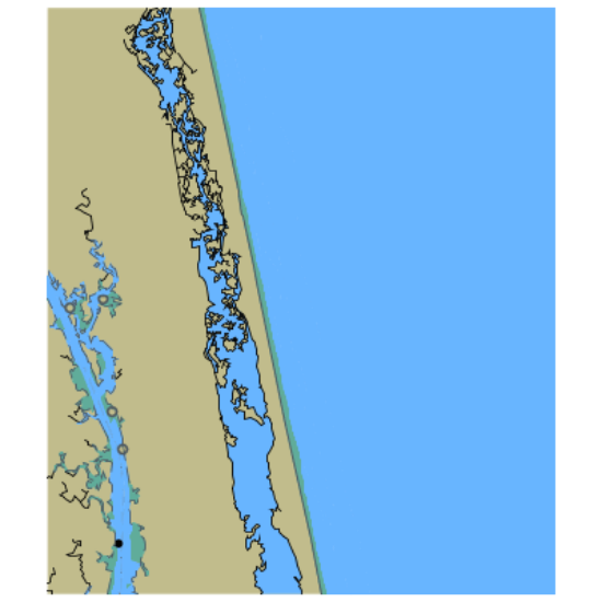 Picture of Atlantic Intracoastal Waterway - Tolomato River