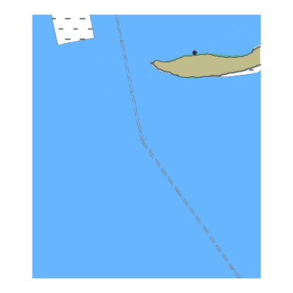 Picture of Chandeleur Sound to Mississippi Sound - Ship Island Pass and Ship Island Harbor