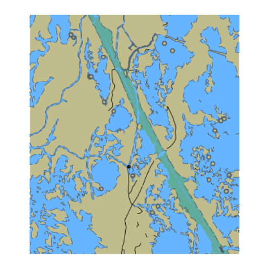 Picture of Deep Saline to Sweetwater Pond - Including the Houma Navigation Canal