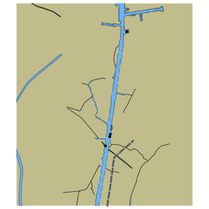 Picture of Houma Navigation Canal and Bayou du Large