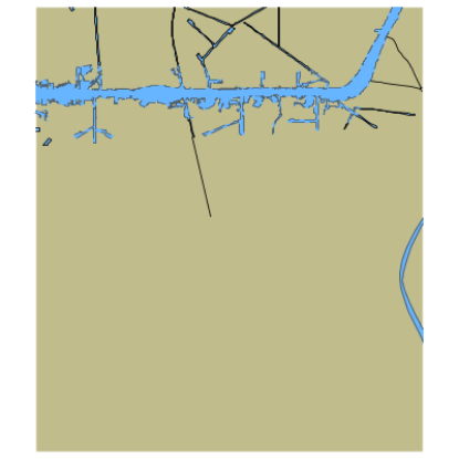 Picture of Gulf Intracoastal Waterway - Bayou du Large to Hanson Canal
