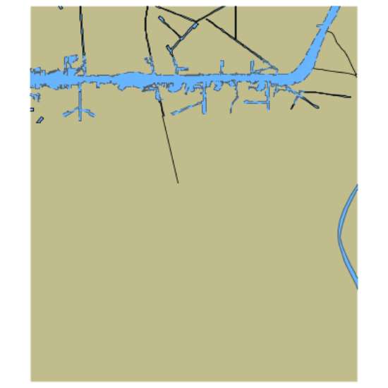 Picture of Gulf Intracoastal Waterway - Bayou du Large to Hanson Canal
