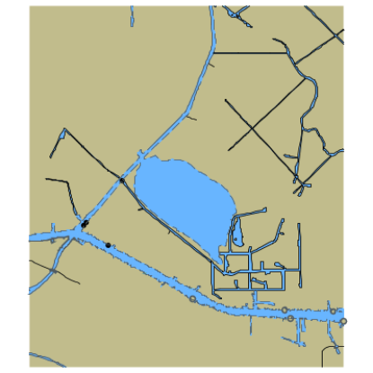 Picture of Gulf Intracoastal Waterway - Larose-Bourg Cutoff