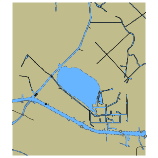 Picture of Gulf Intracoastal Waterway - Larose-Bourg Cutoff
