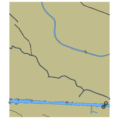Picture of Gulf Intracoastal Waterway - Larose-Bourg Cutoff