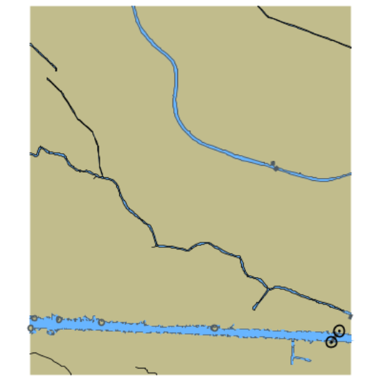 Picture of Gulf Intracoastal Waterway - Larose-Bourg Cutoff