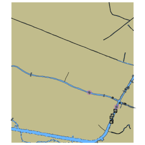 Picture of Gulf Intracoastal Waterway - Harvey Canal No.2 And Bayou Lafourche