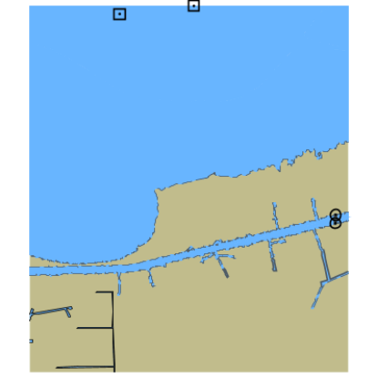 Picture of Gulf Intracoastal Waterway - Catahoula Bay And Lake Salvador
