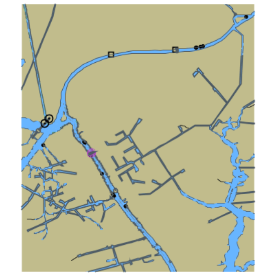 Picture of Gulf Intracoastal Waterway - Barataria