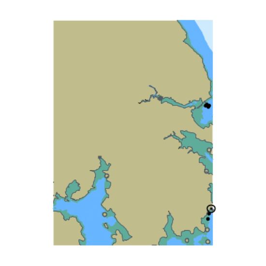 Picture of Grand Manan Channel - Northern Part