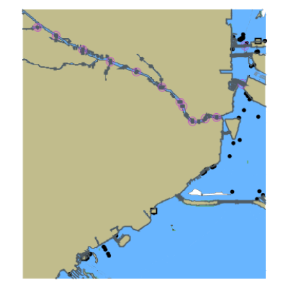 Picture of Miami River to Miami Harbor and Biscayne Bay