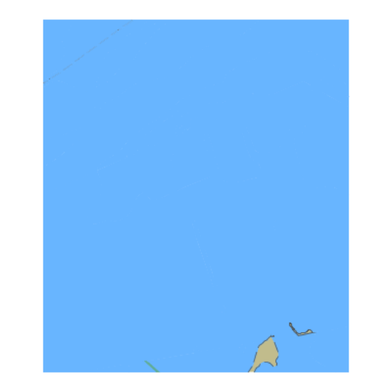 Picture of Gulf Intracoastal Waterway - Mississippi Sound South Shell Bank Flats and South Pass
