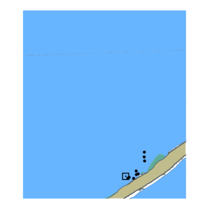 Picture of Gulf Intracoastal Waterway - Mississippi Sound and Ship Island Channel