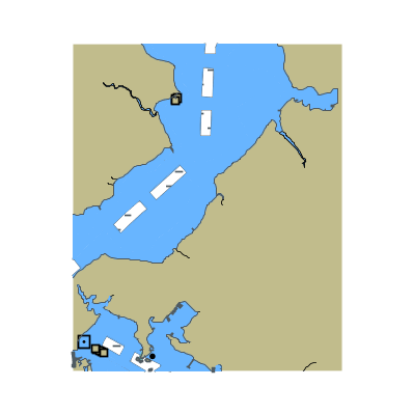 Picture of New River - Courthouse Bay and Frenchs Creek