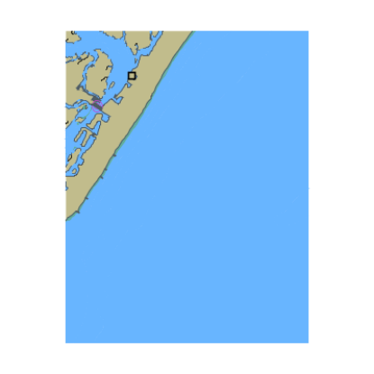 Picture of Atlantic Intracoastal Waterway - Stone Harbor and North Atlantic Ocean