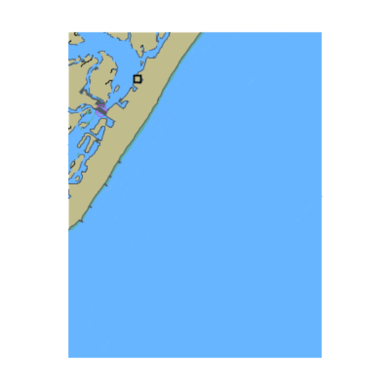 Picture of Atlantic Intracoastal Waterway - Stone Harbor and North Atlantic Ocean