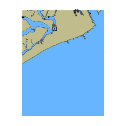 Picture of Atlantic Intracoastal Waterway - Absecon Inlet and North Atlantic Ocean