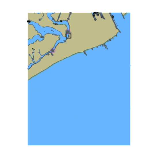 Picture of Atlantic Intracoastal Waterway - Absecon Inlet and North Atlantic Ocean