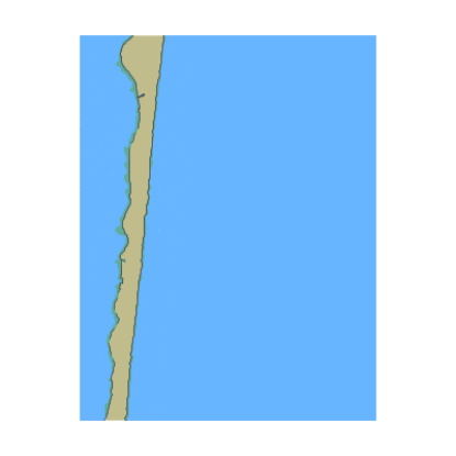 Picture of North Atlantic Ocean And Barnegat Bay