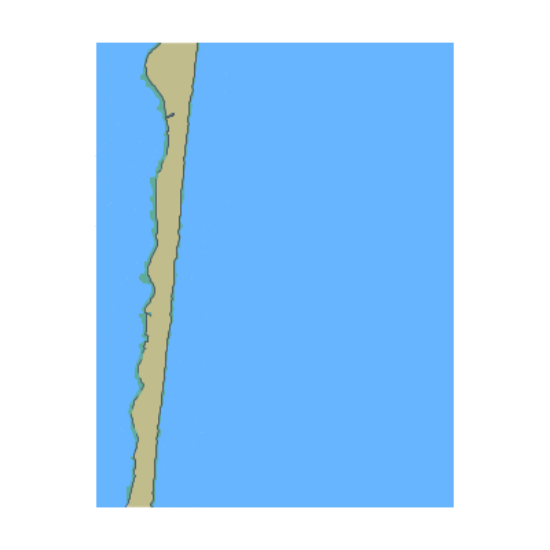 Picture of North Atlantic Ocean And Barnegat Bay