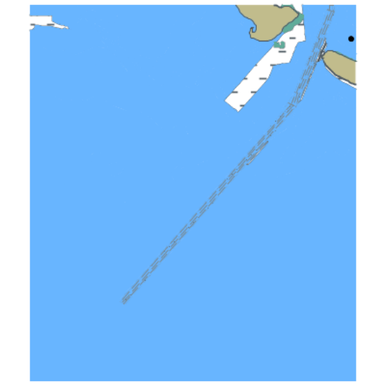 Picture of Gulf of America - Entrance to Pascagoula Bar Channel to Horn Island Pass