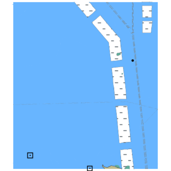 Picture of Gulf Intracoastal Waterway - Pascagoula Lower Sound Channel