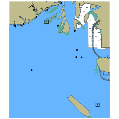 Picture of Mississippi Sound to Pascagoula Bay