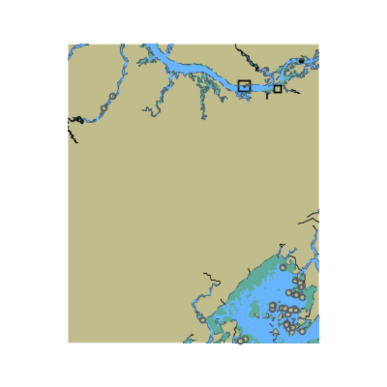 Picture of Atlantic Intracoastal Waterway and Wando River