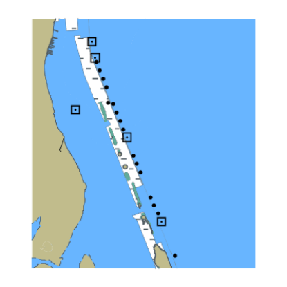 Picture of Gulf Intracoastal Waterway - Laguna Madre - Chubby Island To El Sauz Island