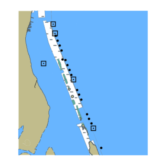 Picture of Gulf Intracoastal Waterway - Laguna Madre - Chubby Island To El Sauz Island