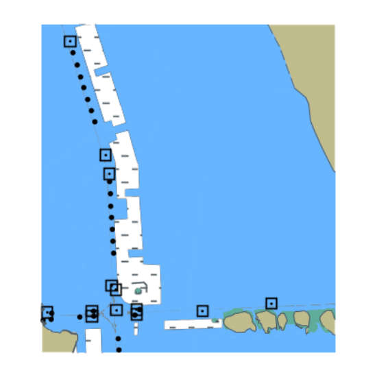 Picture of Gulf Intracoastal Waterway - Redfish Bay To Laguna Madre Including Port Mansfield Channel