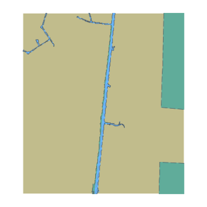 Picture of Gulf Intracoastal Waterway - Laguna Madre - Southeast Point To Banderia Point
