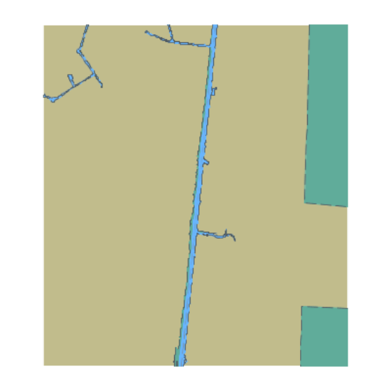 Picture of Gulf Intracoastal Waterway - Laguna Madre - Southeast Point To Banderia Point