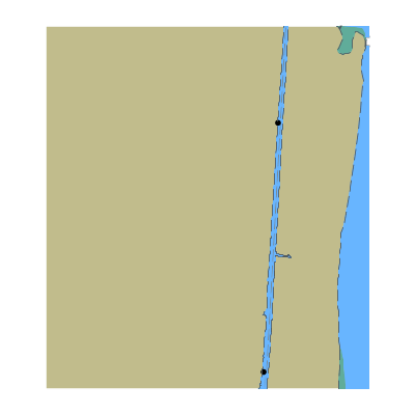 Picture of Gulf Intracoastal Waterway - Laguna Madre - Potrero Farias To Potreo Cortado