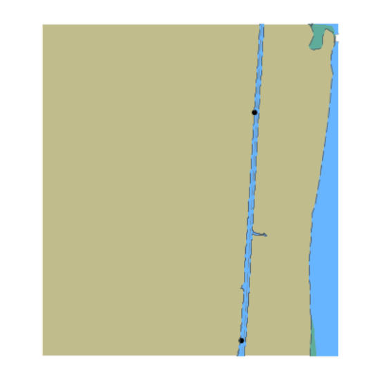 Picture of Gulf Intracoastal Waterway - Laguna Madre - Potrero Farias To Potreo Cortado