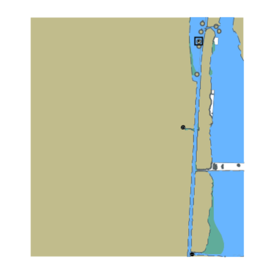Picture of Gulf Intracoastal Waterway - Laguna Madre - Potrero Cortado To Potrero De Los Caballos