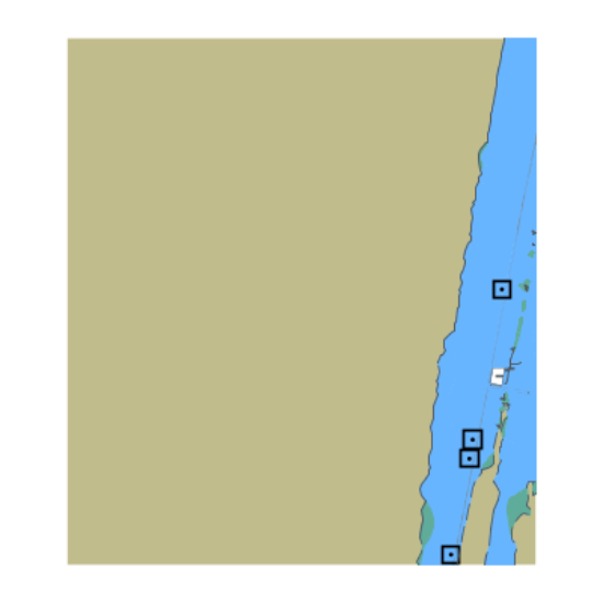 Picture of Gulf Intracoastal Waterway - Laguna Madre - Potrero De Los Caballos To Penascal Rincon