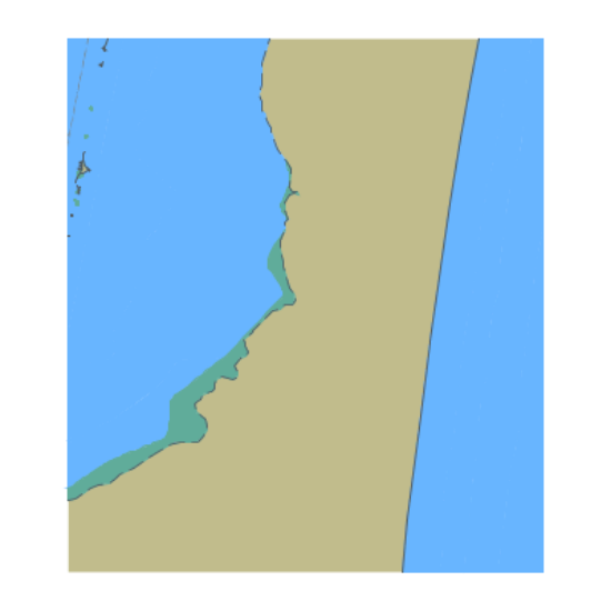 Picture of Gulf Intracoastal Waterway - Laguna Madre and Gulf of America