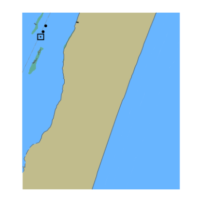 Picture of Gulf Intracoastal Waterway - Laguna Madre and Gulf of America - Rock Island to Malaquite Beach