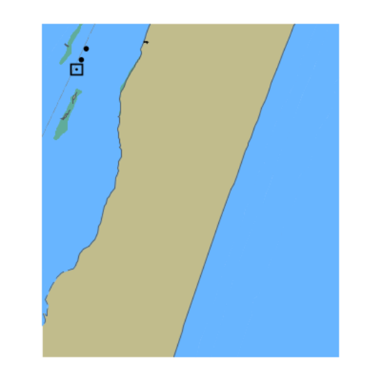 Picture of Gulf Intracoastal Waterway - Laguna Madre and Gulf of America - Rock Island to Malaquite Beach