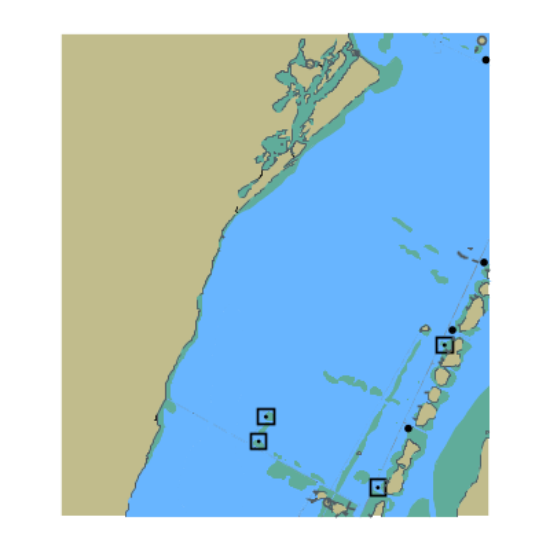Picture of Gulf Intracoastal Waterway - Laguna Madre - Beacrofts Hole To Natural Channel