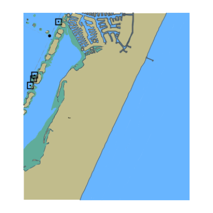 Picture of Gulf Intracoastal Waterway - Laguna Madre and Gulf of America