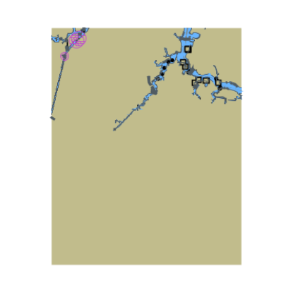 Picture of Atlantic Intracoastal Waterway - Deep Creek And Southern Branch Elizabeth River