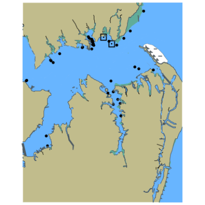 Picture of Chesapeake Bay - Back River