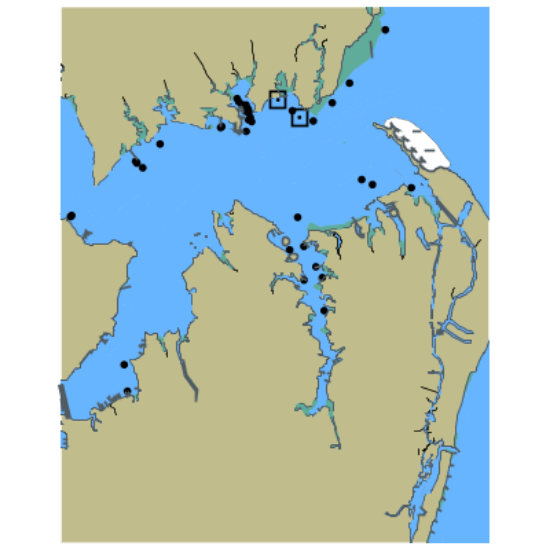 Picture of Chesapeake Bay - Back River