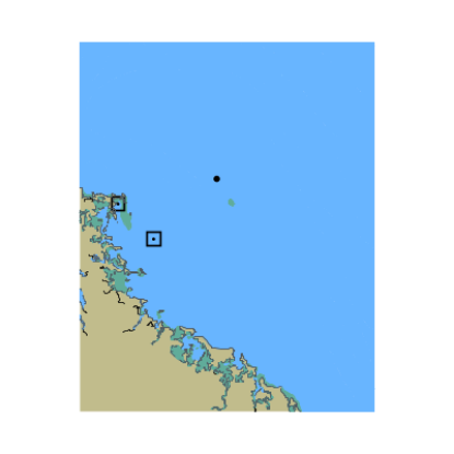 Picture of Chesapeake Bay - Drum Island Flats to Poquoson Flats