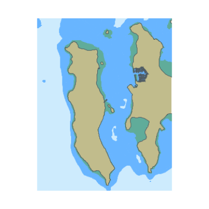 Picture of Australia - Queensland - Hamilton and Dent Islands (Dent Passage)