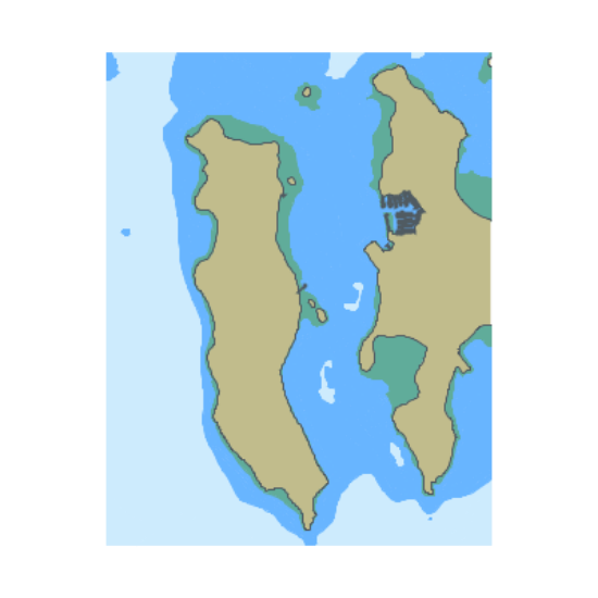 Picture of Australia - Queensland - Hamilton and Dent Islands (Dent Passage)