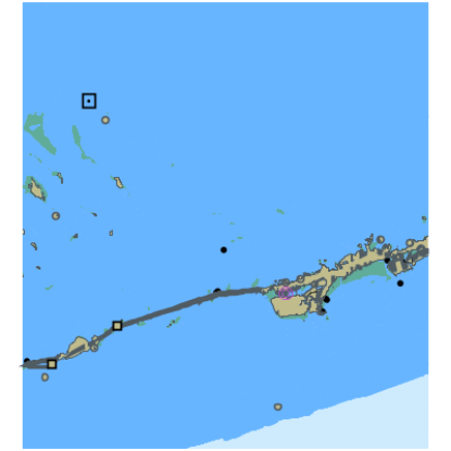 Picture of Florida Keys - Straits of Florida and Florida Bay