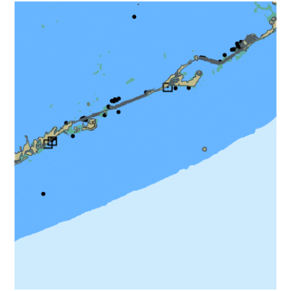 Picture of Florida Keys - Straits of Florida and Florida Bay